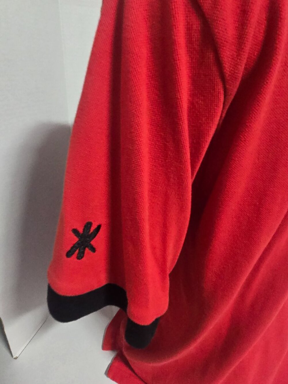 Ottawa Senators NHL Official Licensed Embroidered Polo Shirt Red Black Men's XL - Picture 13 of 13